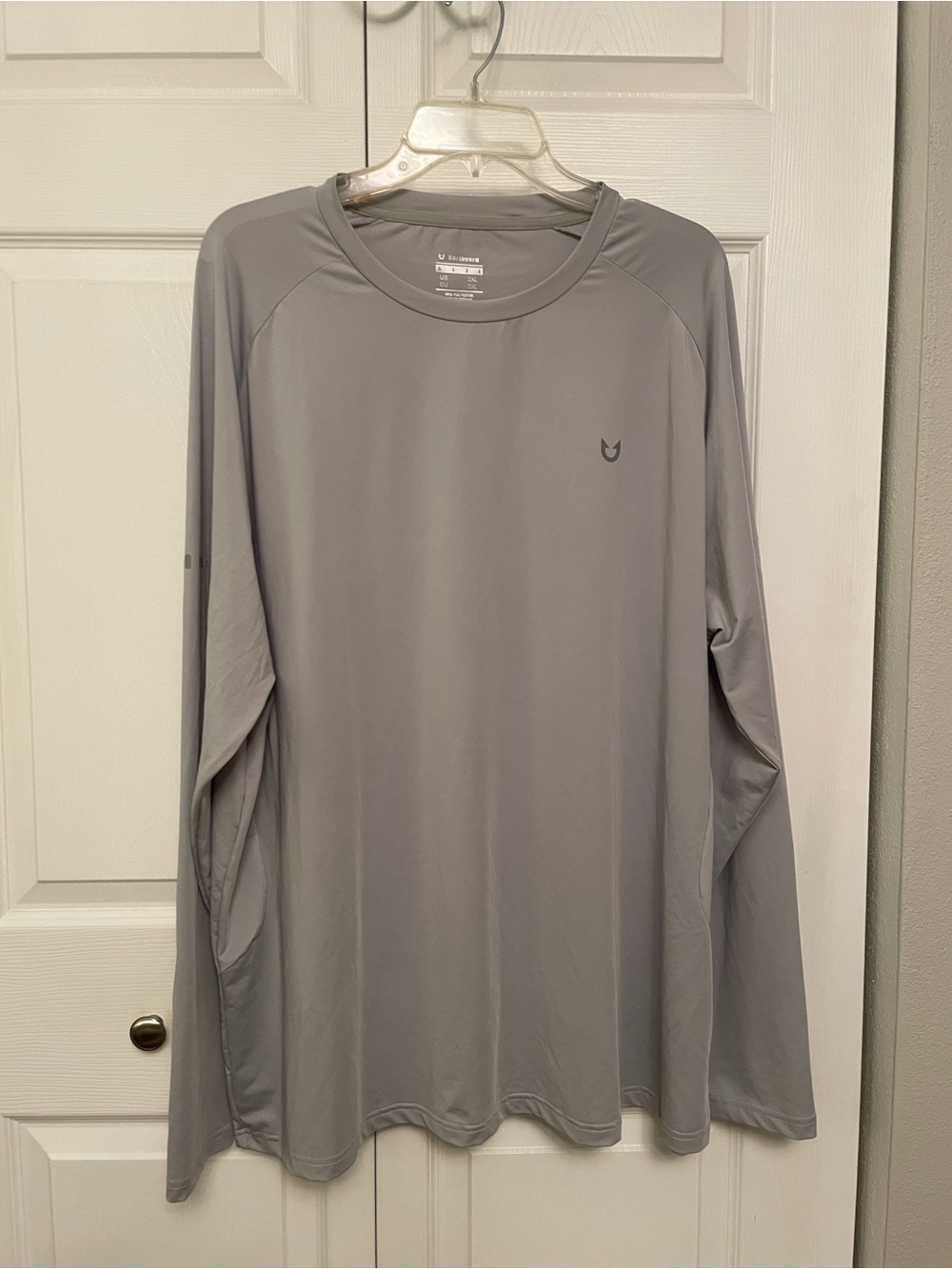Northyard Athletic Performance Quick Dry Long Sleeve Lightweight Shirt 2XL